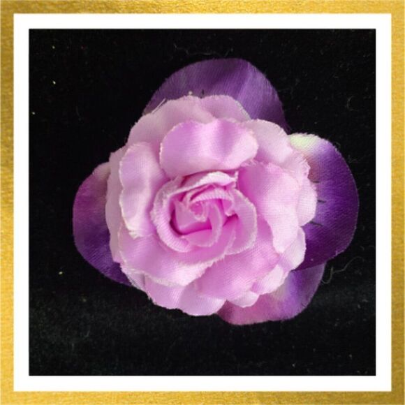 3/$20 Handmade FLOWER Floral HAIR CLIP Barrette - Picture 1 of 2